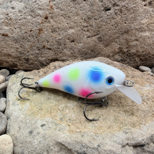 131 Custom Lures - Square Bills 1.5