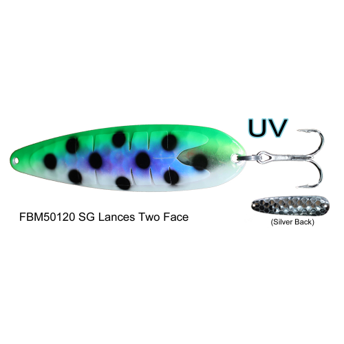 charetruese spoons fishing lure Fuzzy Bear Spoon Magnum Spoons – Lake Michigan Angler