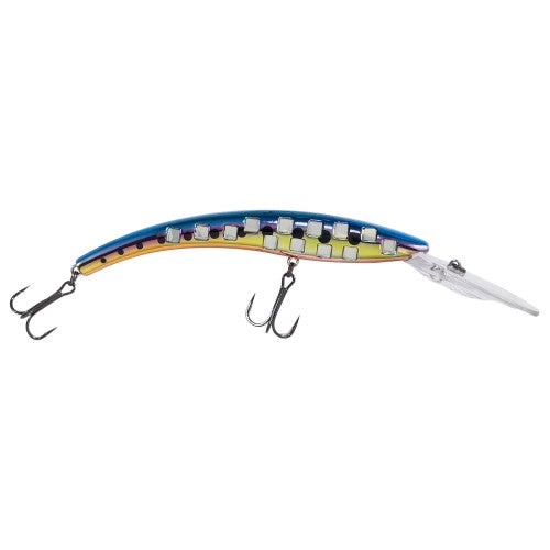 fiber reinforced fishing lure 800 Series Reef Runner Flash Deep Diver Wild Shiner