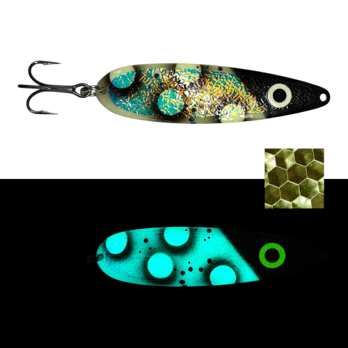 binks spoons fishing lures Beaver Lures Trolling Craw Daddy Magnum 4 7/10" 1/2oz
