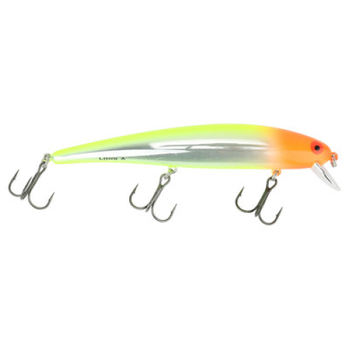 Bomber 15A Long Chrome Chartreuse Bomber 15A Long Chrome Chartreuse