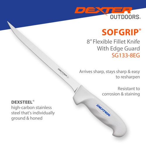 Dexter DEXFLEX  8" Softgrip
