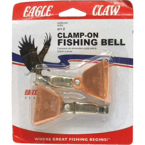 Eagle Claw Clamp-On Fishing Bells 2 - pack