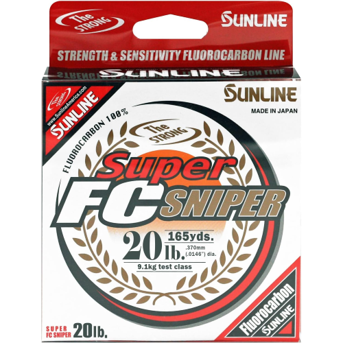 Sunline Super FC Sniper Fluorocarbon
