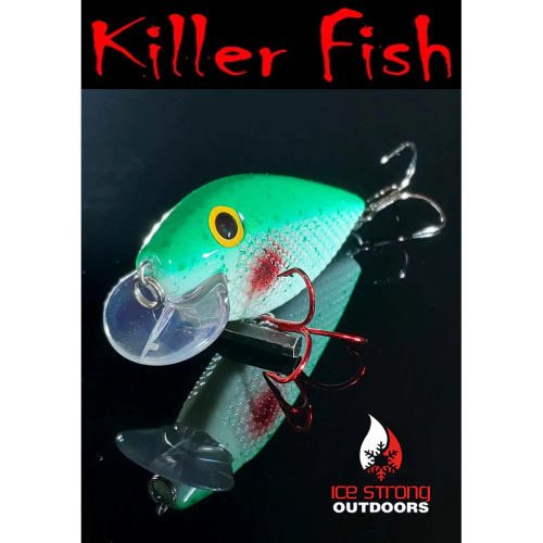 Ice Strong Outdoors Killer Fish Rattling Shallow Divers