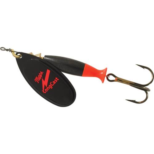 con artist fishing lure Mepp's Long Cast Spinner – Lake Michigan Angler