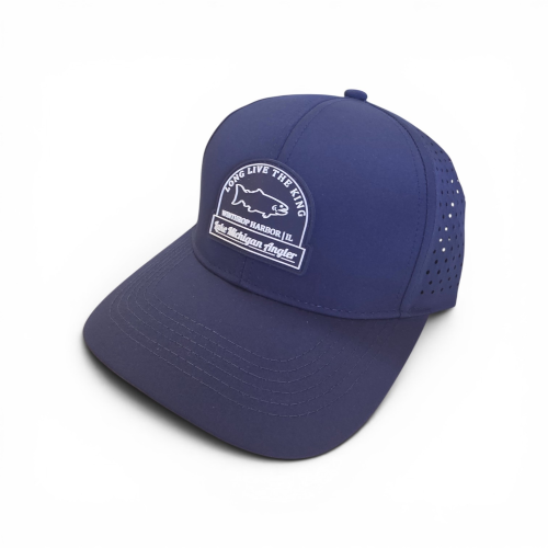 Lake Michigan Angler - Long Live the King Hat