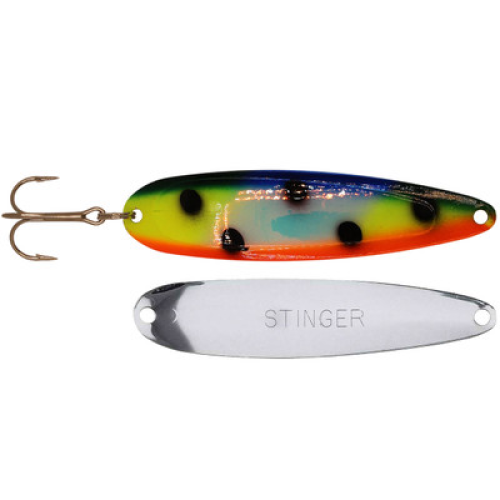 best lures for river fishing in michigan Michigan Stinger Spoons – Lake Michigan Angler