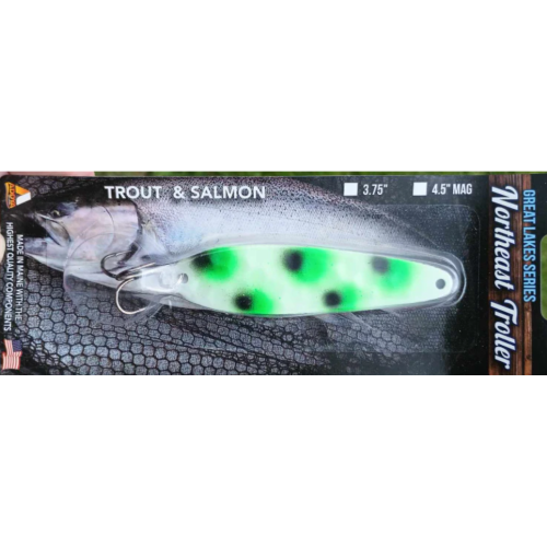 Northeast Troller Great Lakes Series Spoons Magnum / Black Eyed Peas
