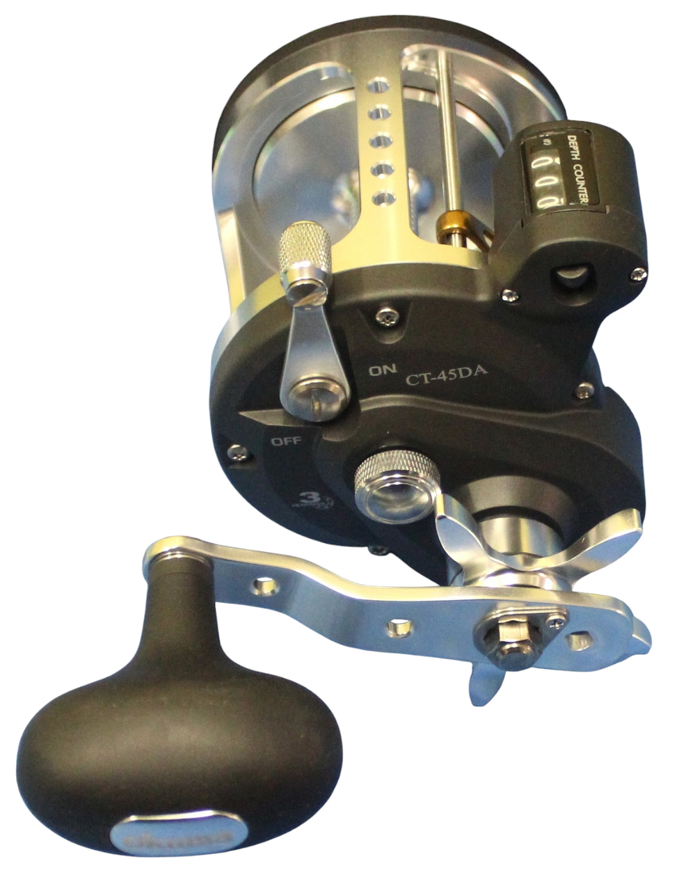 Okuma Catalina Line Counter Reels CT-DA