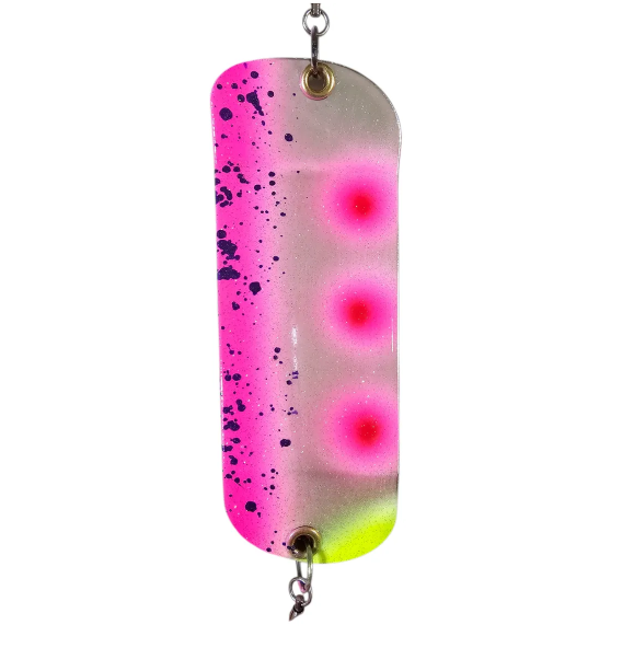 Mr. Chrome Coho Flashers 5.5 inch