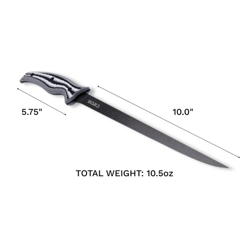 SORD 10" FILLET KNIFE - FLEXY