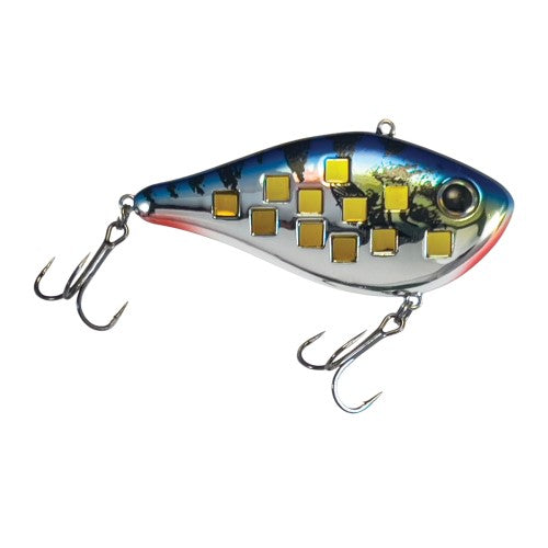 a fast litening fish catcher spl lure Bill Lewis Super-Trap Saltwater Lipless Crankbait Trap or Mini Reef Runner Lures - Flash