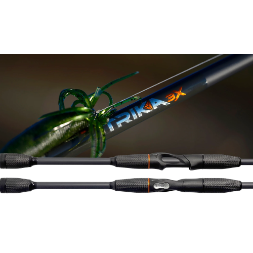 Trika 3X Spinning Rods