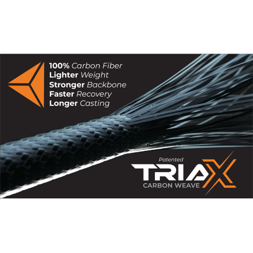 Trika X Series Spinning Rods