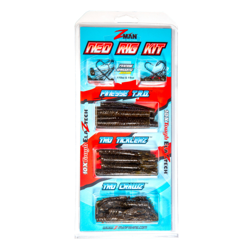 Z-Man Ned Rig Kit - Green Pumkin