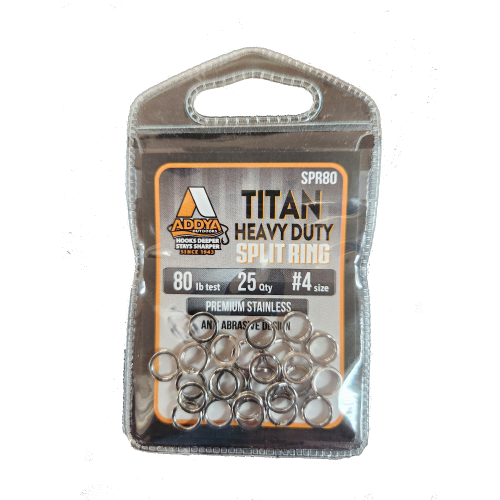 Addya Titan Heavy Duty Split Rings