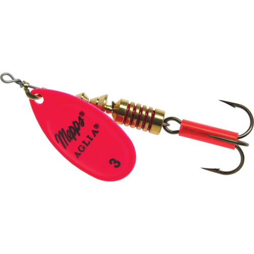 Mepps Plain Aglia Spinner - Gold / 1/6 oz Mepps Plain Aglia Spinner - Gold / 1/6 oz
