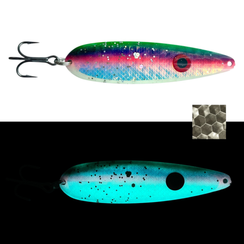 Beaver's Lures Trolling Spoons Standard / Black Widow