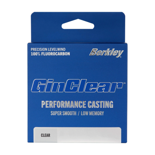 Berkley Ginclear Performance Casting Flourocarbon Line