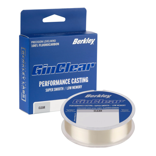 Berkley Ginclear Performance Casting Flourocarbon Line