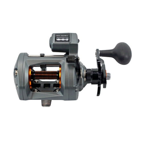 okuma cold water trolling rod Okuma Cold Water A Line Counter Reel
