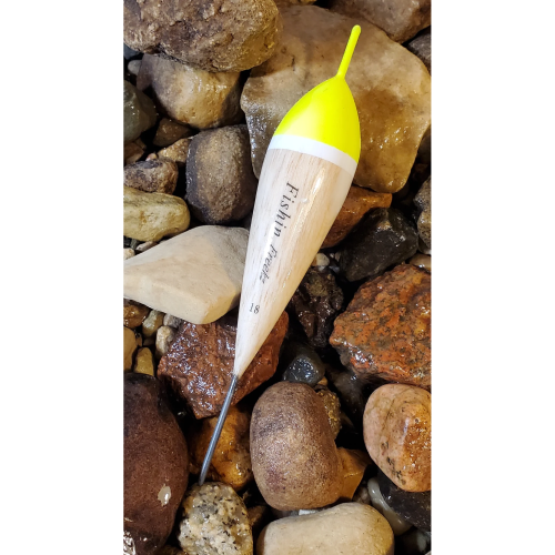 Fishin Freekz Raw Steel Premium Floats