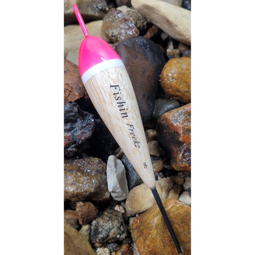 Fishin Freekz Raw Steel Premium Floats