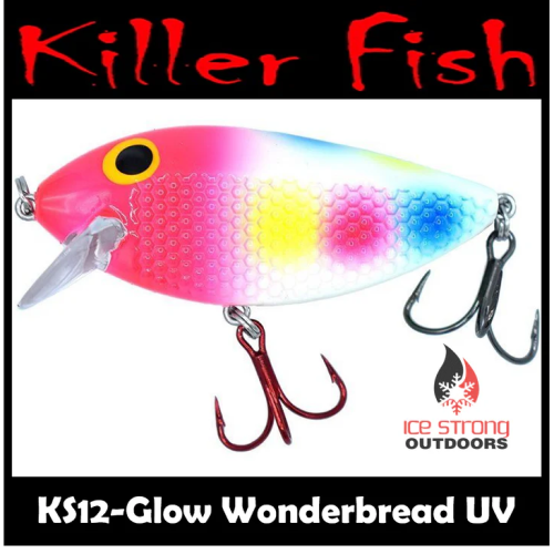 Ice Strong Outdoors Killer Fish Rattling Shallow Divers