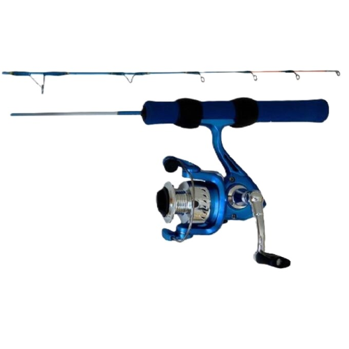 H.T Enterprises Ice Blue Spinning Combos – Lake Michigan Angler A