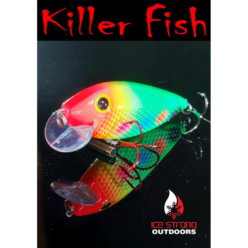 Ice Strong Outdoors Killer Fish Rattling Shallow Divers