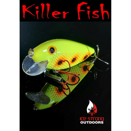 Ice Strong Outdoors Killer Fish Rattling Shallow Divers