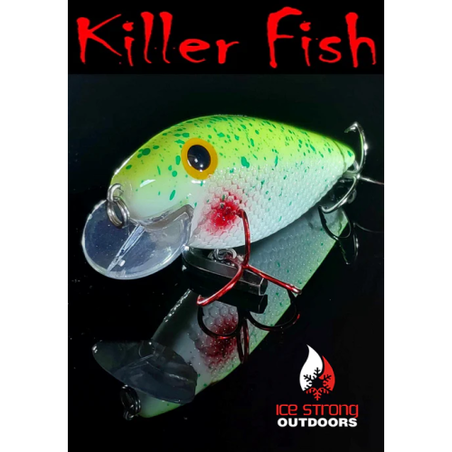 Ice Strong Outdoors Killer Fish Rattling Shallow Divers