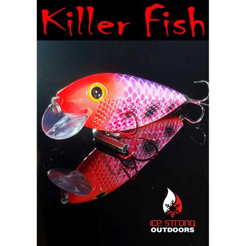 Ice Strong Outdoors Killer Fish Rattling Shallow Divers