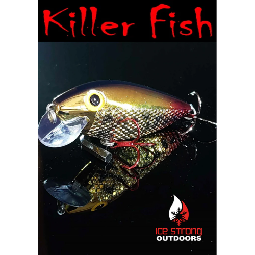 Ice Strong Outdoors Killer Fish Rattling Shallow Divers