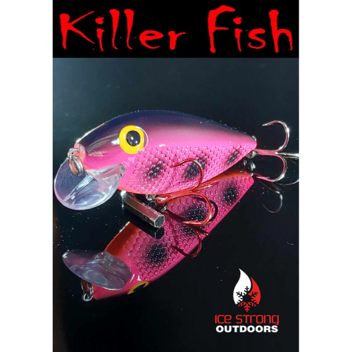 Ice Strong Outdoors Killer Fish Rattling Shallow Divers