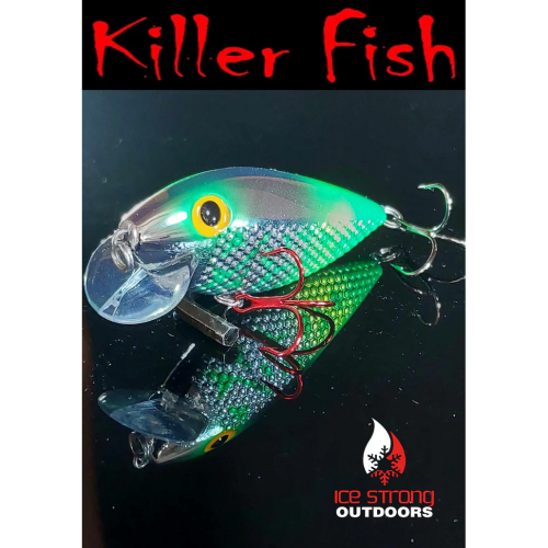 Ice Strong Outdoors Killer Fish Rattling Shallow Divers