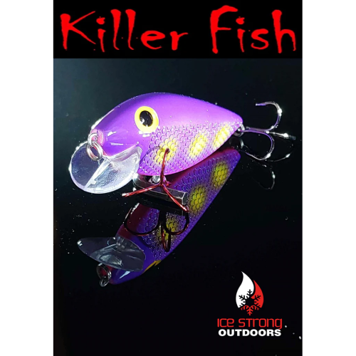 Ice Strong Outdoors Killer Fish Rattling Shallow Divers