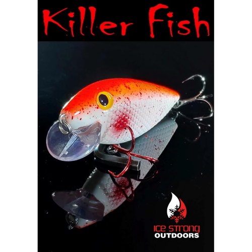 Ice Strong Outdoors Killer Fish Rattling Shallow Divers