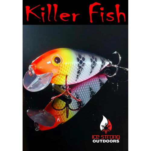 Killer Fish - Rattling Shallow Diver UV Mixed Veggie UV Killer Fish - Rattling Shallow Diver UV Mixed Veggie UV