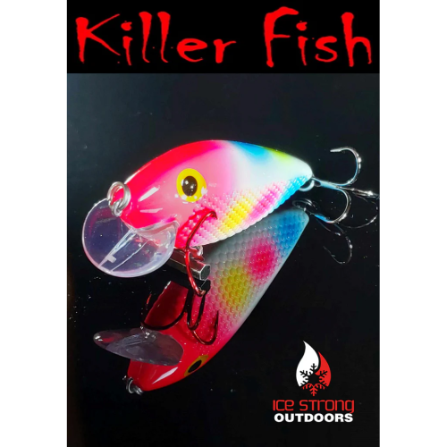 Ice Strong Outdoors Killer Fish Rattling Shallow Divers