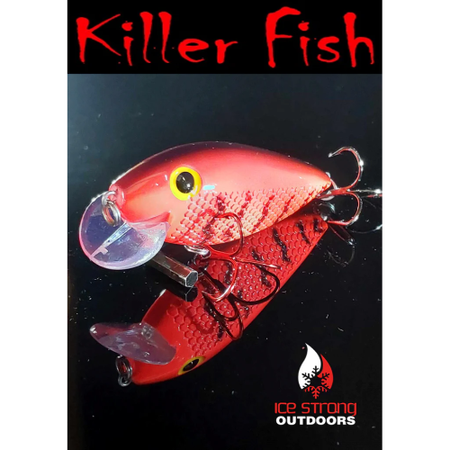 Ice Strong Outdoors Killer Fish Rattling Shallow Divers