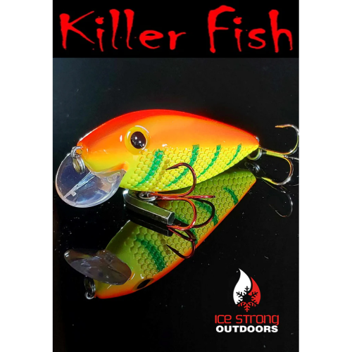 Ice Strong Outdoors Killer Fish Rattling Shallow Divers