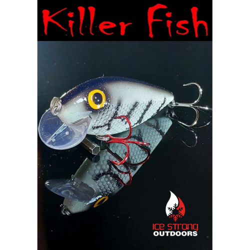 Ice Strong Outdoors Killer Fish Rattling Shallow Divers