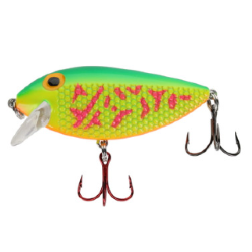 best michigan fishing lures Killer Fish - Rattling Shallow Diver UV Lady Tiger UV
