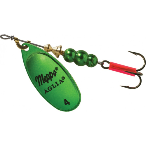 Mepps Plain Aglia Spinner - Gold / 1/6 oz Mepps Plain Aglia Spinner - Gold / 1/6 oz