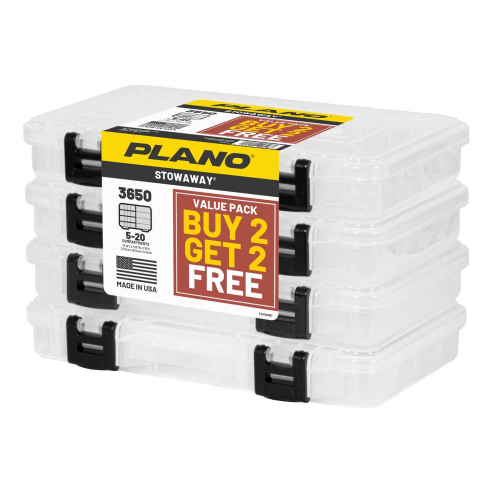 Plano Stowaway 3650 Value Pack Buy 2 Get 2 Free