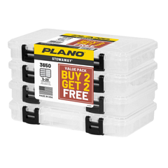 Plano Stowaway 3650 Value Pack Buy 2 Get 2 Free – Lake Michigan Angler