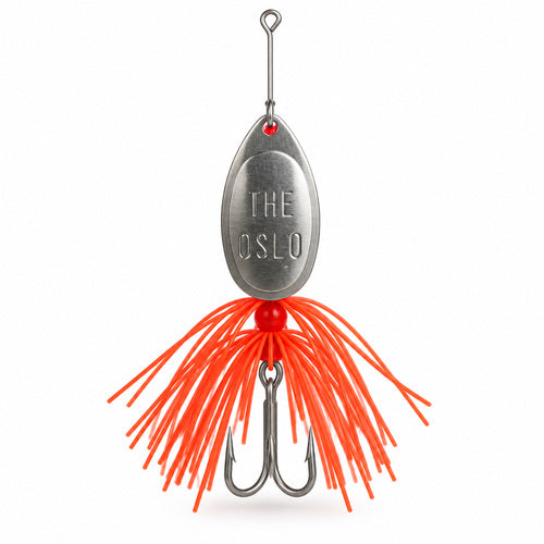 Oslo Inline Spinners – 1/2 oz & 5/8 oz Fishing Lures