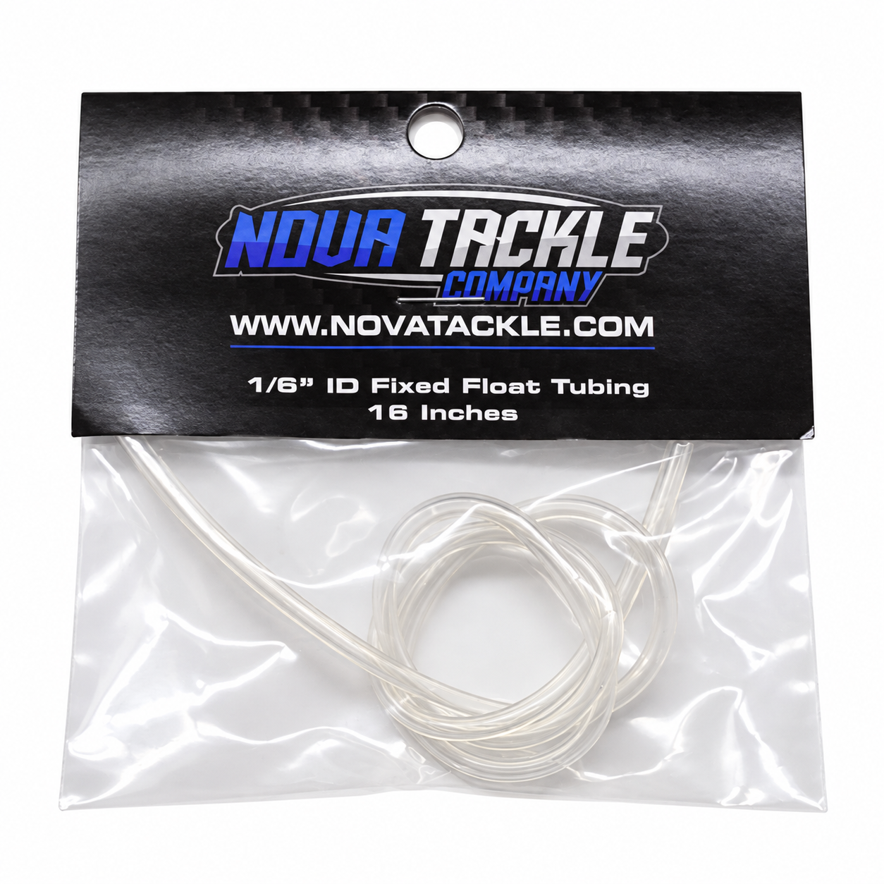 Nova Tackle  1/6" Fixed Float Tubing 16"